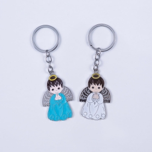 Keychain - angel - boy