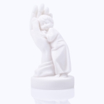 Hand of Providence - boy - 11 cm - Alabaster