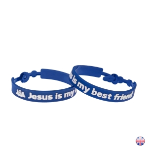 Bracelet - JESUS IS MY BEST FRIEND - anglais