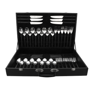 Couverts - ensemble - acier inoxydable