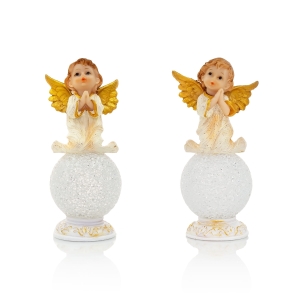 Baby Angel - prayer - LED light ball