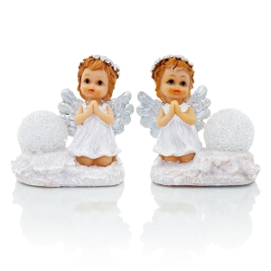 Baby Angel - prayer - LED light ball