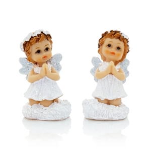 Anges - prière - 7 cm - mix