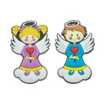 Aimant - petit ange - cœur