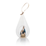 Bombka szklana - Święta Rodzina - zawieszka - 13 cm - Classic
