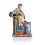 Figurka - Święta Rodzina - 7,5 cm - Classic