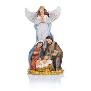 Figurine - Sainte Famille - ange - 15 cm - Classic