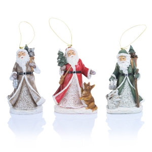 Saint Nicolas - pendentif - Decorato