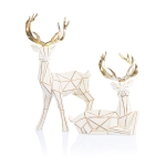 Figurka - renifery - set - Decorato