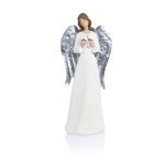 Ange - étoile - 34 cm - Decorato