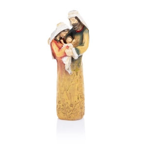 Sainte Famille - 30 cm - Decorato