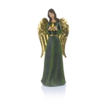 Ange - étoile - 34 cm - Decorato