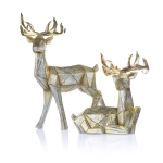 Figurka - renifer - set - Decorato