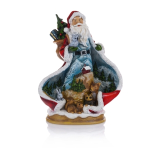 Saint Nicolas - animaux de la forêt - Decorato