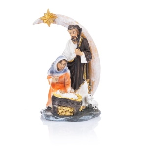 Crèche de Noël - Sainte Famille - 11 cm - Classic