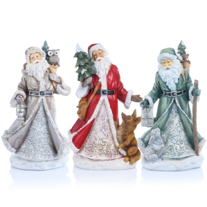 Saint Nicolas - Sapin de Noël - loup - Decorato