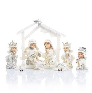 Crèche de Noël - Decorato