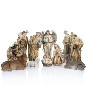 Szopka bożonarodzeniowa - 30 cm - Classic