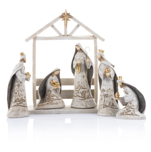 Szopka bożonarodzeniowa - 30 cm - Decorato