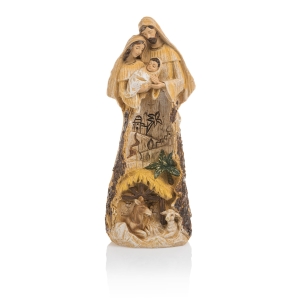 Crèche de Noël - Sainte Famille - 30 cm - Decorato