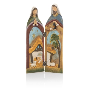 Crèche de Noël - Sainte Famille - 24 cm - Decorato