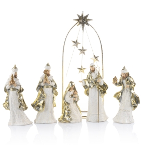 Crèche de Noël - 43 cm - Decorato
