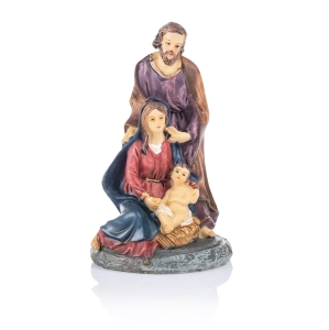 Crèche de Noël - Sainte Famille - 11 cm - Classic