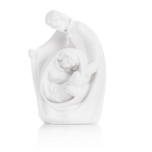Nativity set - Holy Family - Alabaster
