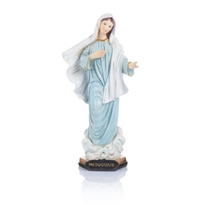 Figurine - Notre-Dame de Medjugorie - 19,5 cm