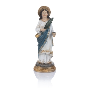 Figurine - Sainte Lucie - 20 cm