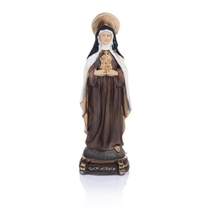 Figurine - St Clare of Assisi - 19,5 cm