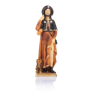 Figurine - St Roch - 29,5 cm