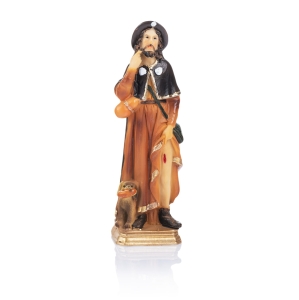Figurine - St Roch - 12,5 cm