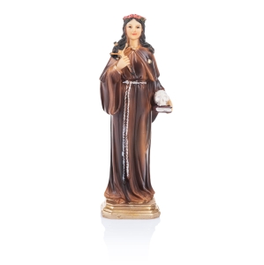 Figurine - Sainte Rosalie - 20 cm