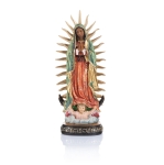 Figurka - Matka Boża z Guadalupe - 30 cm