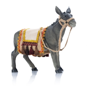 Une figurine pour une crèche - âne - 36cm - Grande