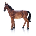 Une figurine pour une crèche - cheval - 35 cm - Grande 