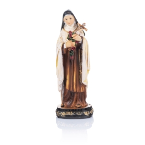Figurine - st. Thérèse de Lisieux  - 21 cm