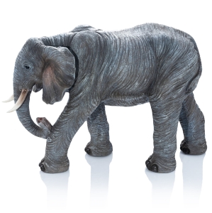 Une figurine pour une crèche - l'éléphant - 53 cm - Grande 