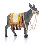 Une figurine pour une crèche - âne - 28 cm - Grande