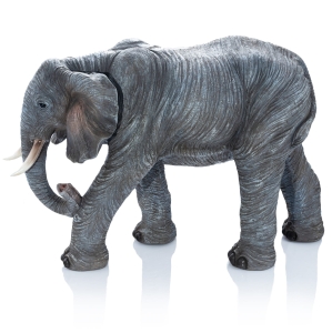 Figurine pour crèche de Noël - éléphant - 75 cm - Grande