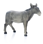 Figura do szopki bożonarodzeniowej - osioł - 65 cm - Grande 