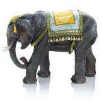 Figurine pour crèche de Noël - éléphant - 75 cm - Grande