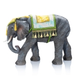 Une figurine pour une crèche - l'éléphant - 53 cm - Grande 