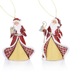 Saint Nicolas - pendentif - Decorato