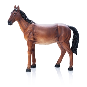 Figura do szopki bożonarodzeniowej - koń - 46 cm - Grande 