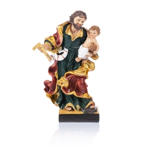 Figurine - Saint Joseph Ouvrier - 18,5 cm