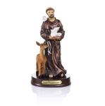 Figurine - st. Francis of Assisi - 15,5 cm