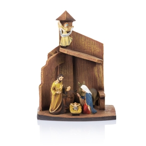 Crèche de Noël - Sainte Famille - Ange - Classic