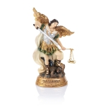 Figurine - Saint Michel Archange - 14 cm